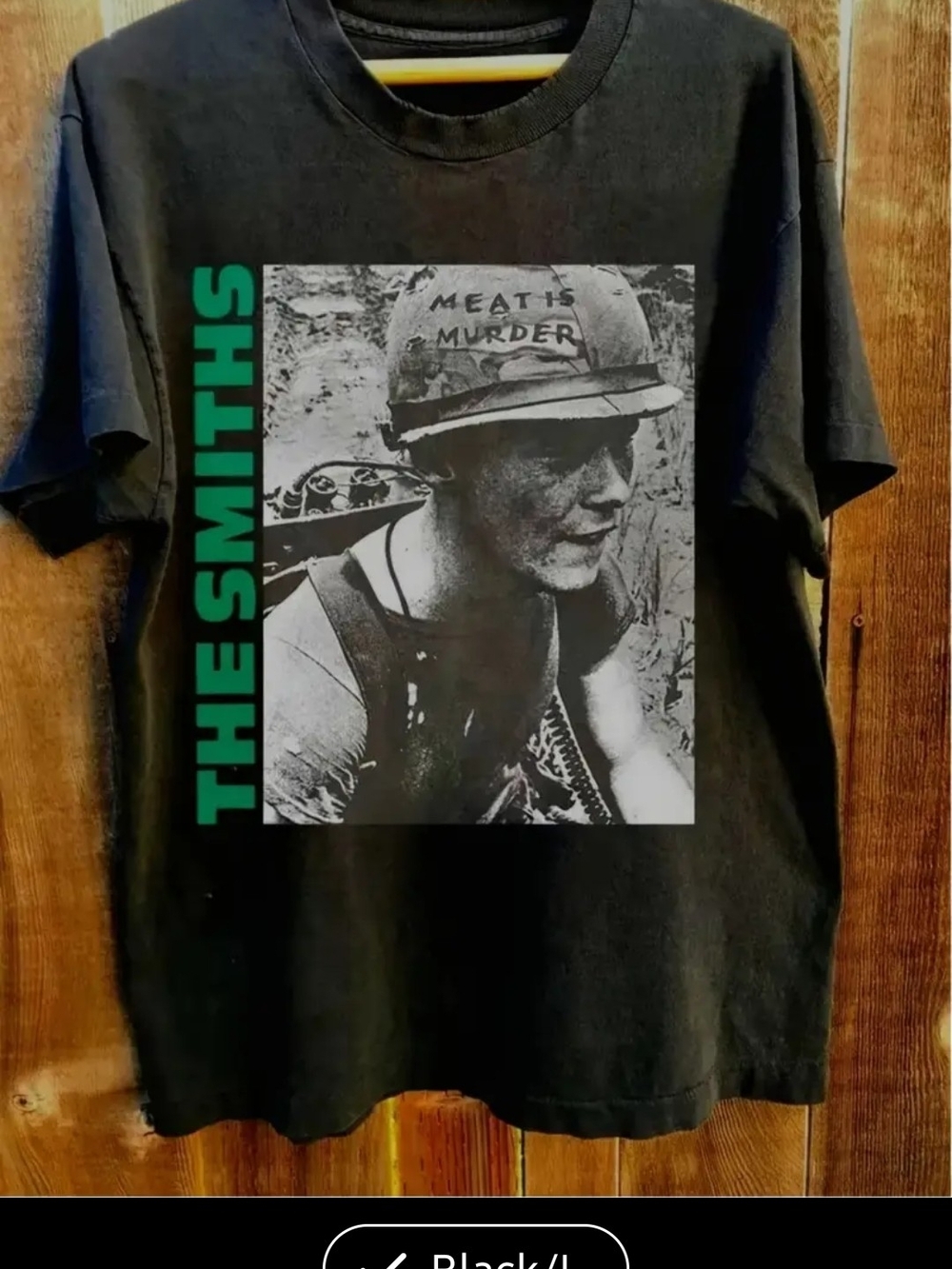 THE SMITHS - 'Meat Is Murder' Graphic Tee